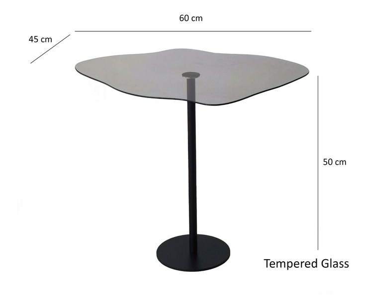 Konferenčný stolík Didiana (čierna)