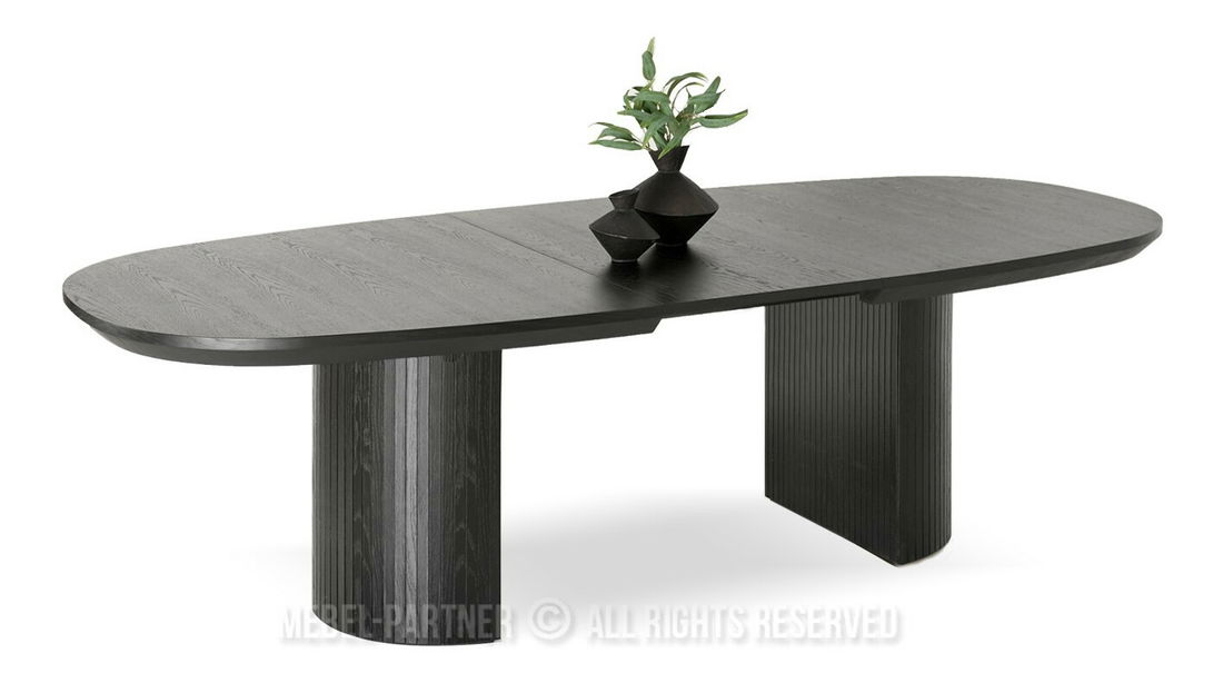 Masă sufragerie Titular (negru)