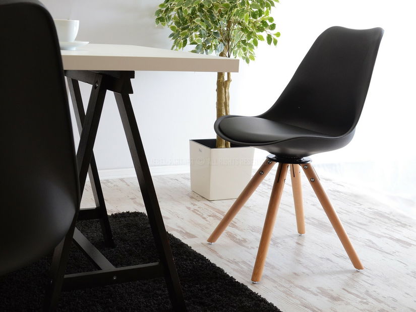 Scaun Large Otoc (negru + fag)