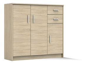 Cipőtároló (cipősszekrény) Eltas 10 (Sonoma tölgy)