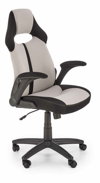 Irodai fotel Blossom (fekete + szürke)