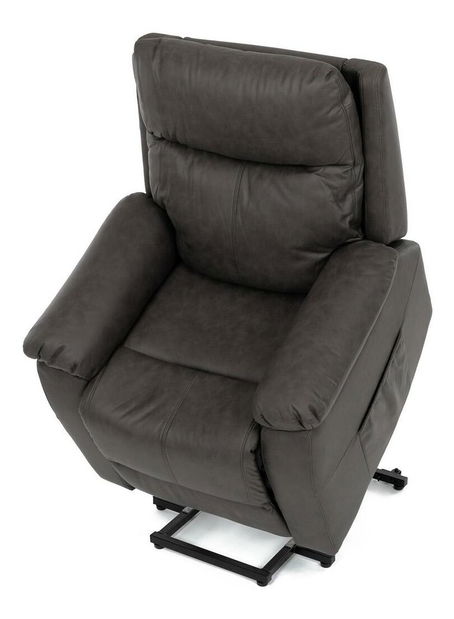 Polohovacie kreslo Turbia (hnedá)