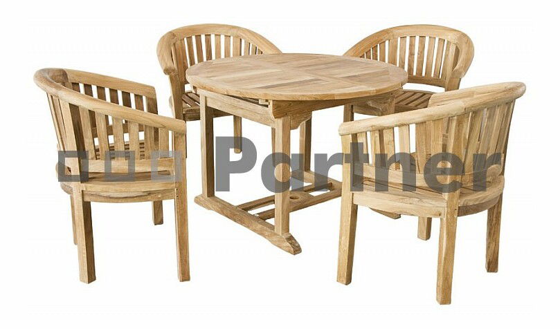 Záhradný nábytok Omega II (Teak)