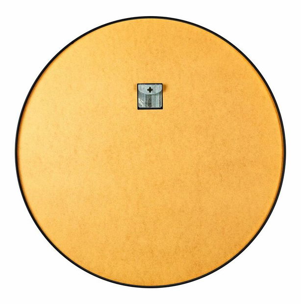 Nástenné zrkadlo Akosua (čierna)