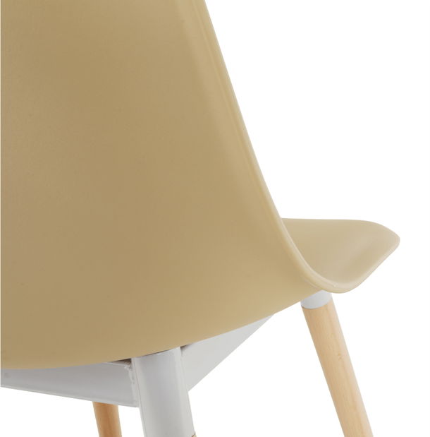 Jedálenská stolička Kaliope (cappuccino)