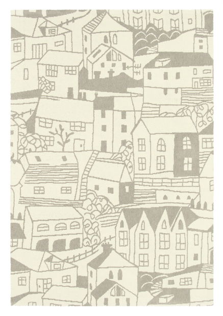 Tkaný koberec Sanderson St. Ives 45501