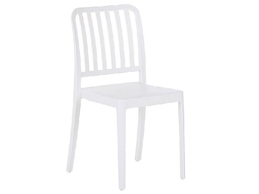Set 4 buc scaune de grădină Sinnamon (alb) 