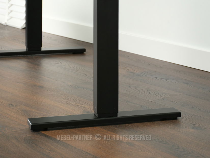 PC asztal Osto 140 (beton + fekete)