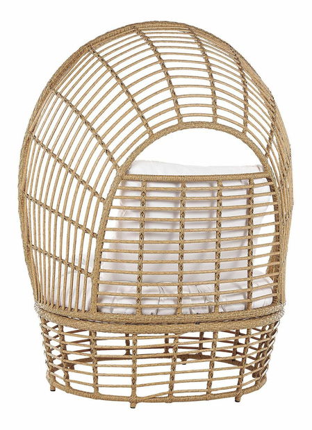 Vrtna fotelja Lance (prirodna)