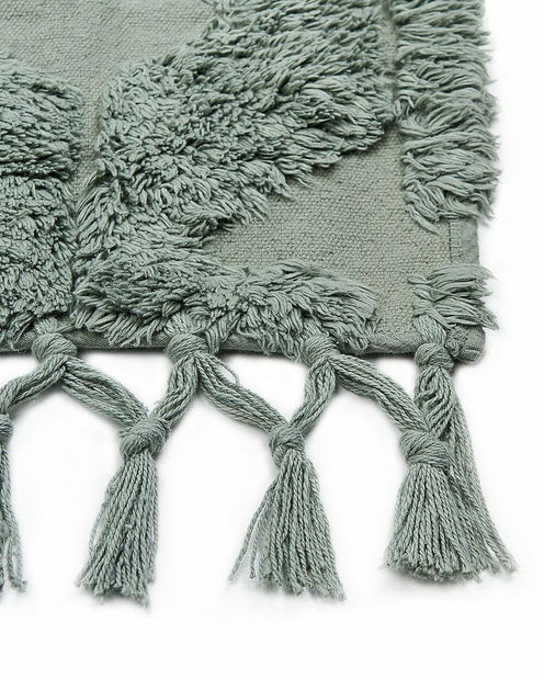 Koberec 140 x 200 cm Kasr (zelená)