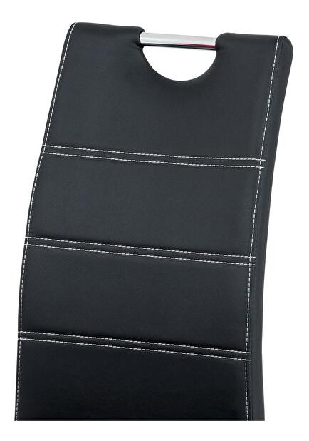Scaun sufragerie Huachipato (negru)