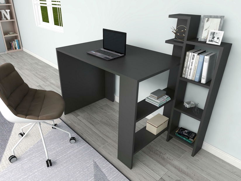 PC stolík Binuve (antracit) 