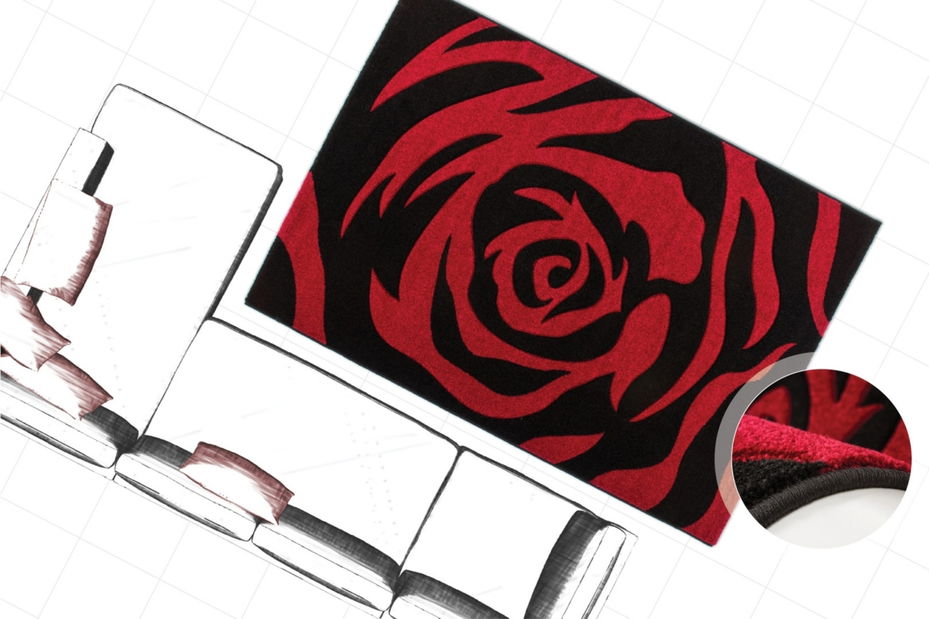 Kusový koberec Havanna 416 Red