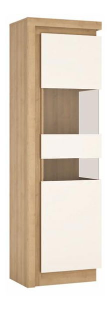 Vitrína Leonan 03 (s osvetlením) (P)