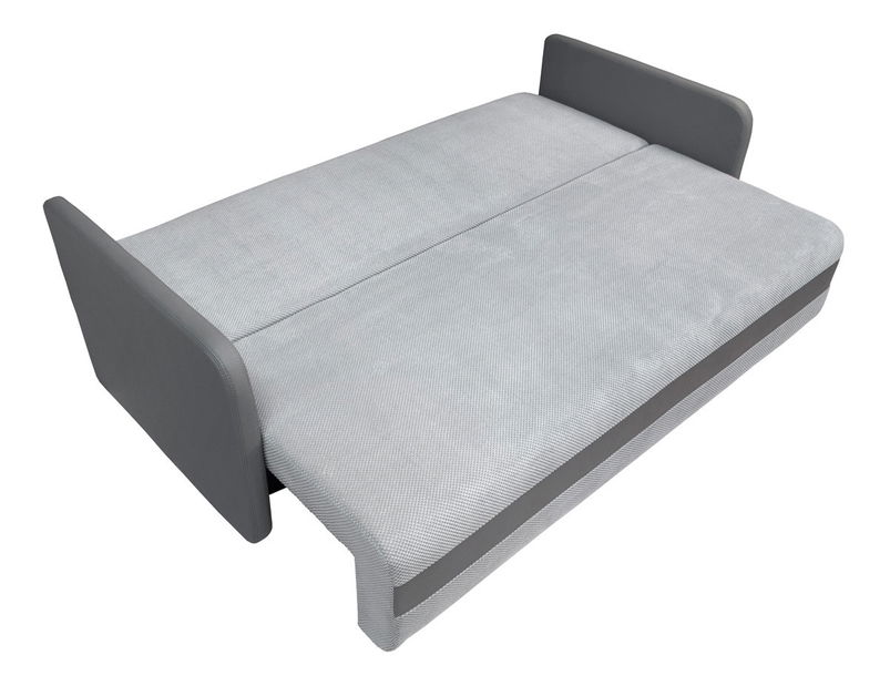 Pohovka trojsedačka BRW Gordon Lux 3DL sivá