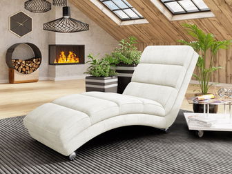 Relaxációs fotel Laresa 6 (fehér)