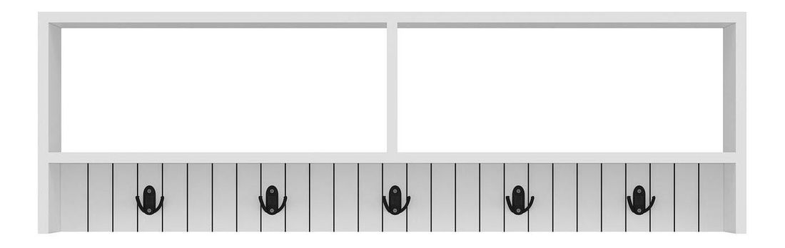 Akasztós panel Vabite 3 (fehér) 