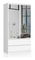 Szekrény Submarino (fehér) (tükörrel)