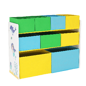 Organizator pentru jucării Norman (multicolor)