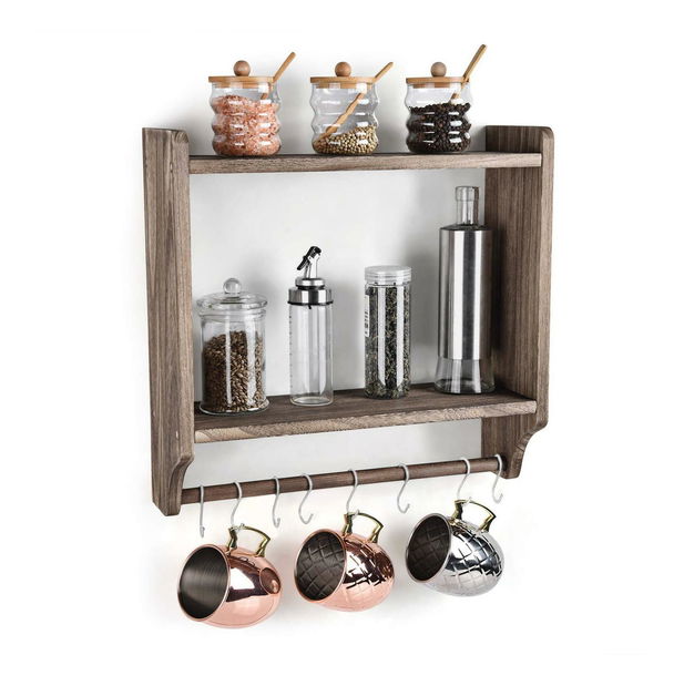 Polica Nopesa 18 (orech) 