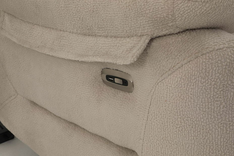 Polohovateľné kreslo Comforto E (krémová)