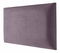 Kárpitozott panel Soundless 40x30 cm (lila)