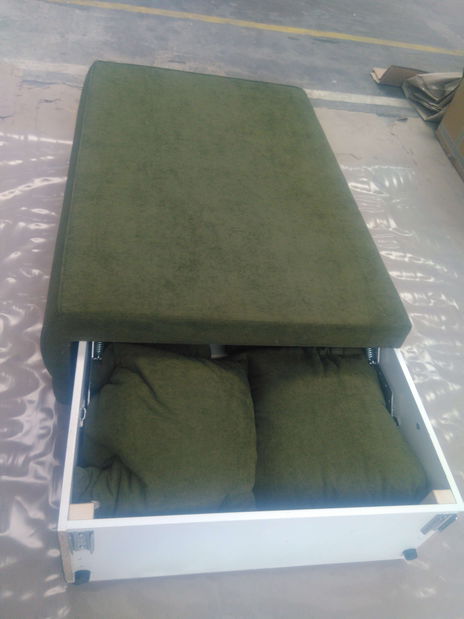 Pohovka Lestat (zelená) (P) *bazár