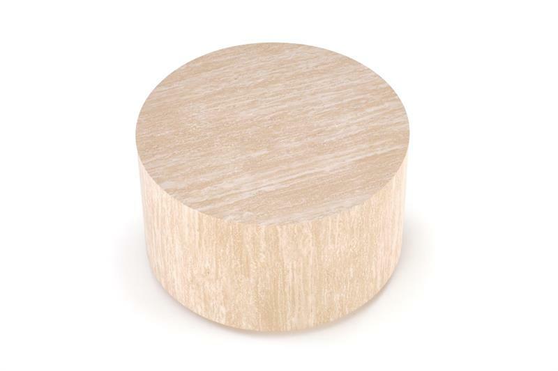 Dohányzóasztal Traverto (travertin)