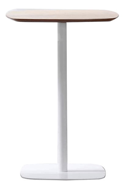 Barski stol Grossite (dub + biela)