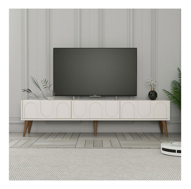 TV stolić/ormarić Bipemu 3 (krem + orah)