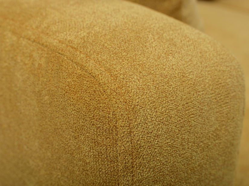 Rohová sedačka Zaron (žltá) (P)