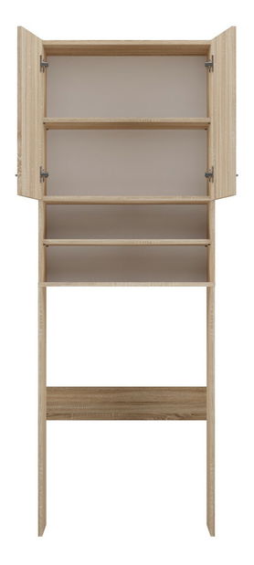 Szekrény mosógéphez Perdieron 1 (szonoma tölgy)