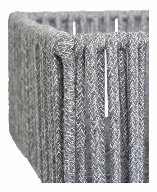 Set 3 ks košíkov Aiamiraia 2 (sivá)