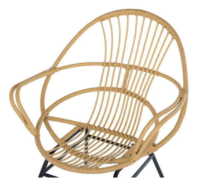 Jedálenská stolička Bresto (svetlohnedá)