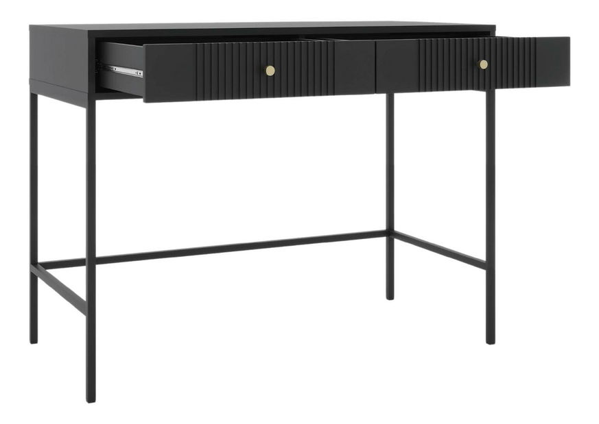 Konzolasztal Saliesen (fekete) 