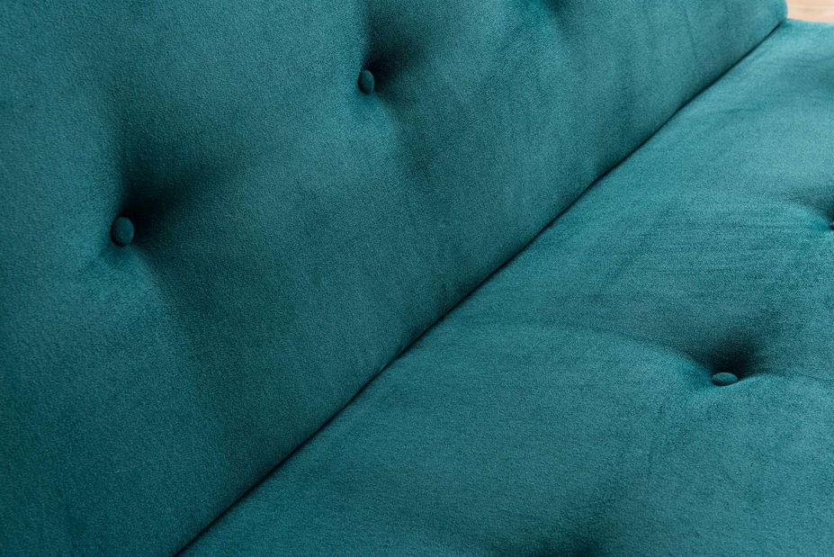 Rozkladacia pohovka Zvia (petrolejová)