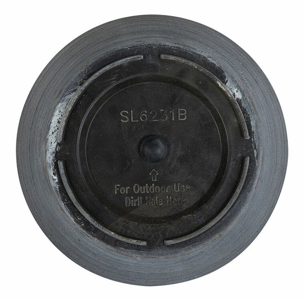 Kvetináč KOLUMBIA 49x43x43 cm (sklolaminát) (sivá)