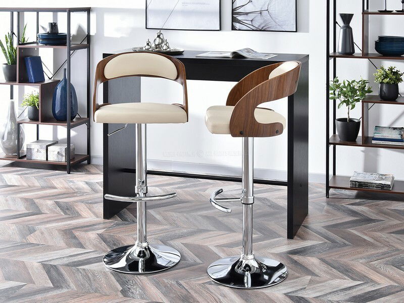 Scaun Honolulu (nuc + crom)