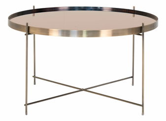 Masă de cafea Valteria 2 (alamă)