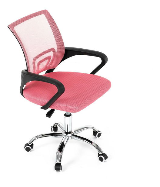 Kancelárska stolička Kirmair (ružová)