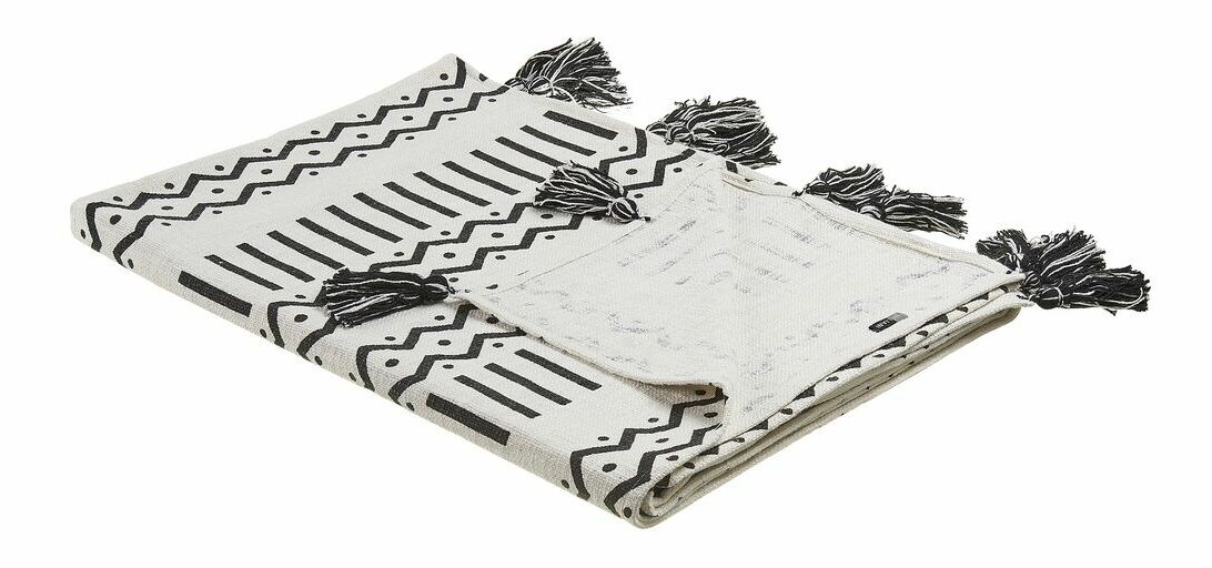 Deka 130 x 180 cm Urania (bijela) 