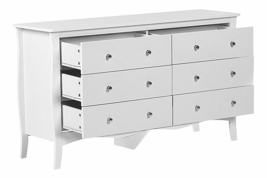 Komód WINSTY (fehér)