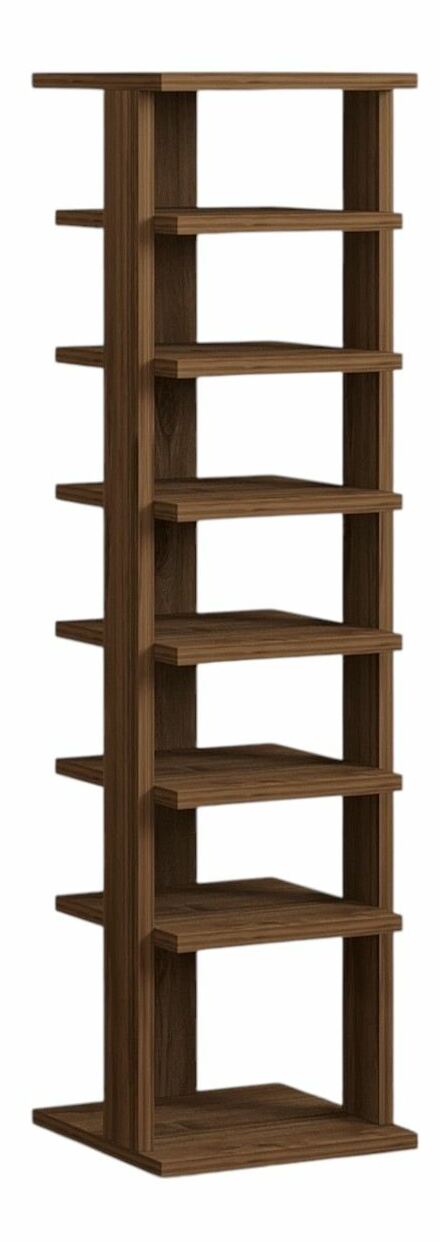 Cipőtároló (cipősszekrény) Ayaj (dió) 