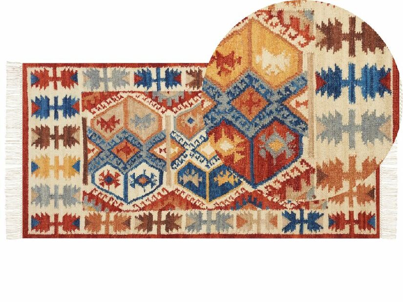 Covor 80 x 150 cm Vanas (multicolor)