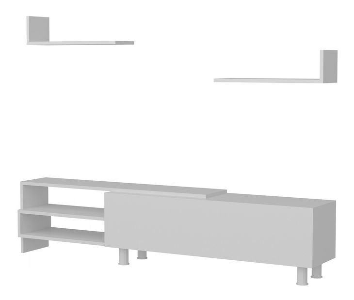 Set za dnevni boravak Dorian (bijela)