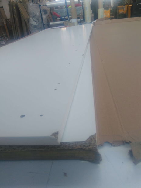 Dulap adânc deasupra mașinii de spălat Nariel tip 9 (alb) *resigilat