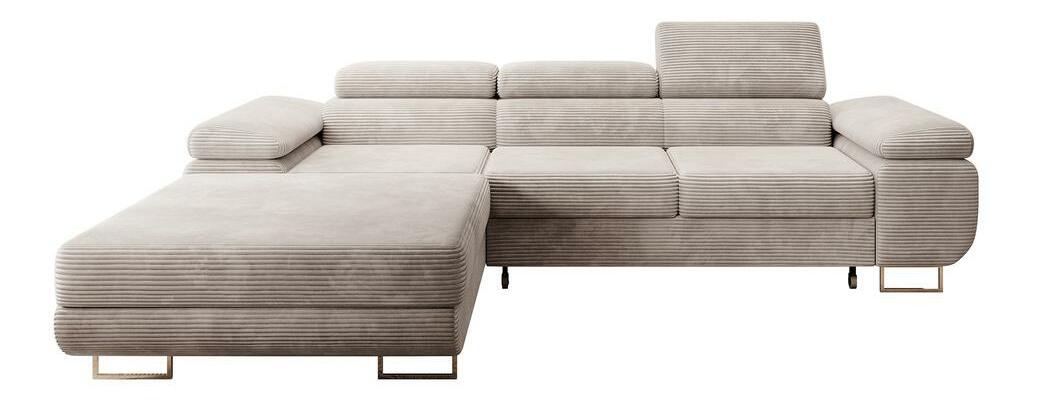 Colțar Grande (S) (gri bej + crom)