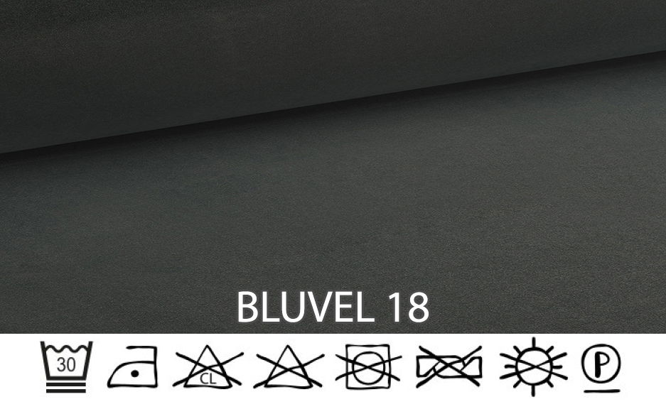 Rohová sedačka Sanfew (tmavosivá) (P)