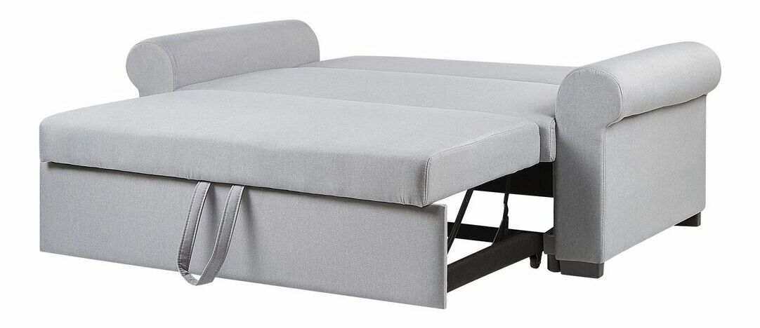 Canapea două locuri SALADA (gri deschis)