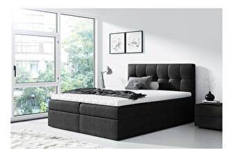 Manželská posteľ Boxspring Maddox (180x200) (Rico 13)